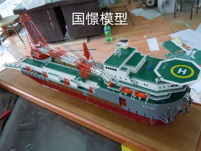 贡山船舶模型