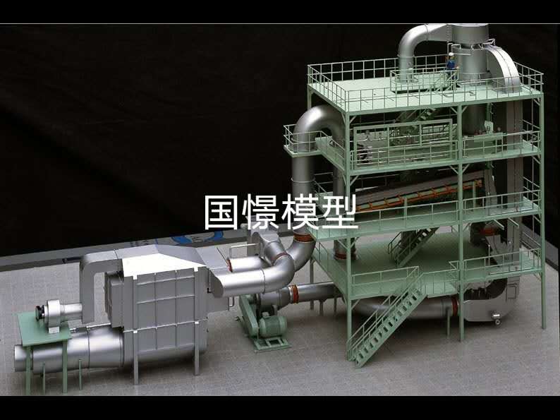 贡山工业模型