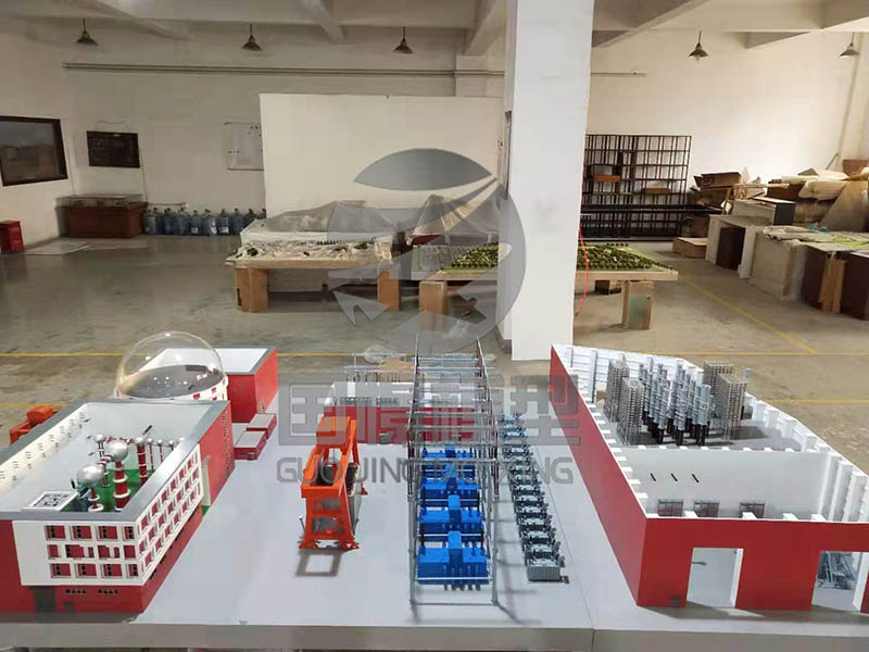 贡山工业模型