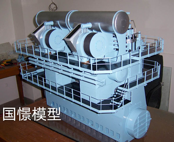 贡山机械模型