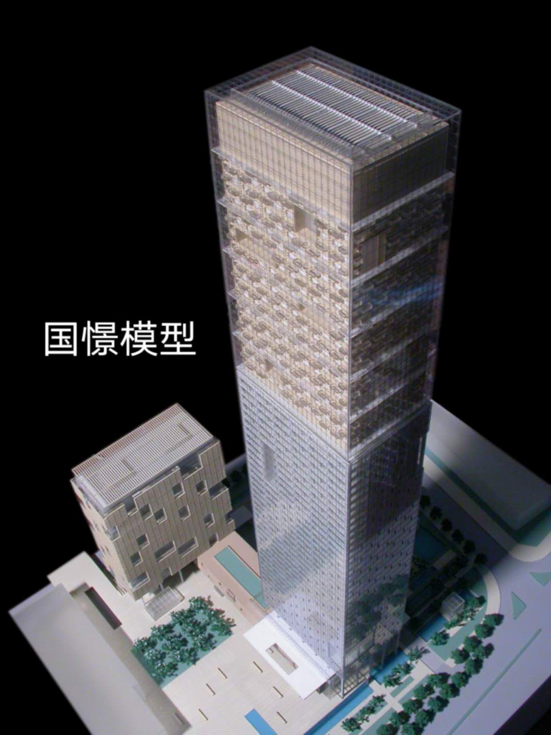 贡山建筑模型