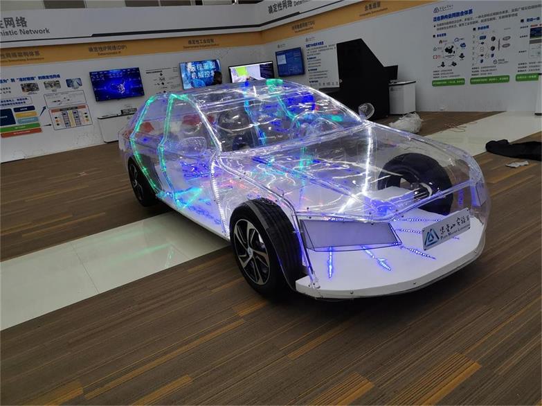 贡山透明汽车模型
