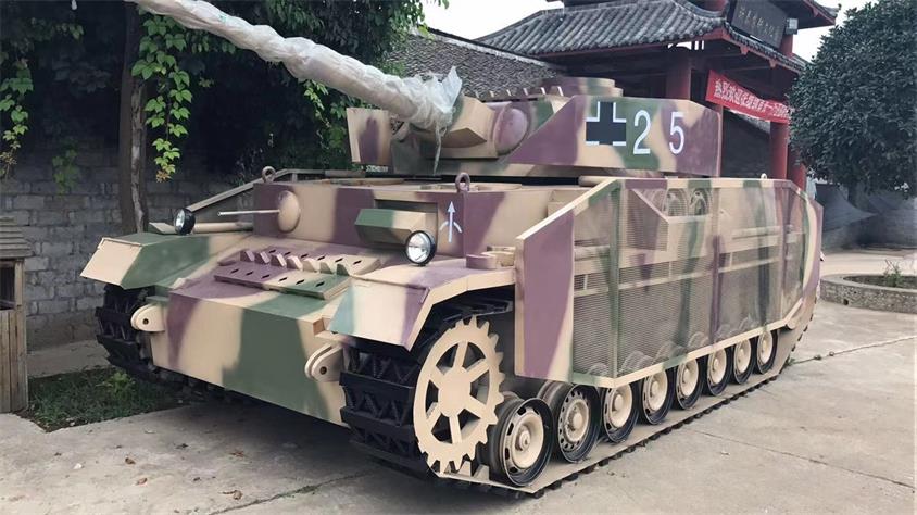 贡山坦克模型