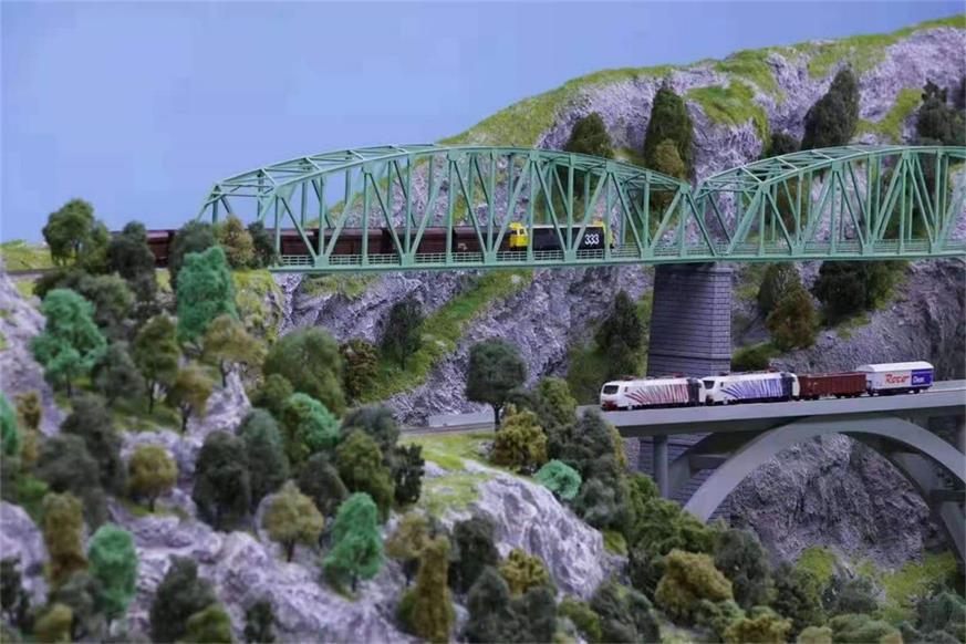 贡山桥梁模型
