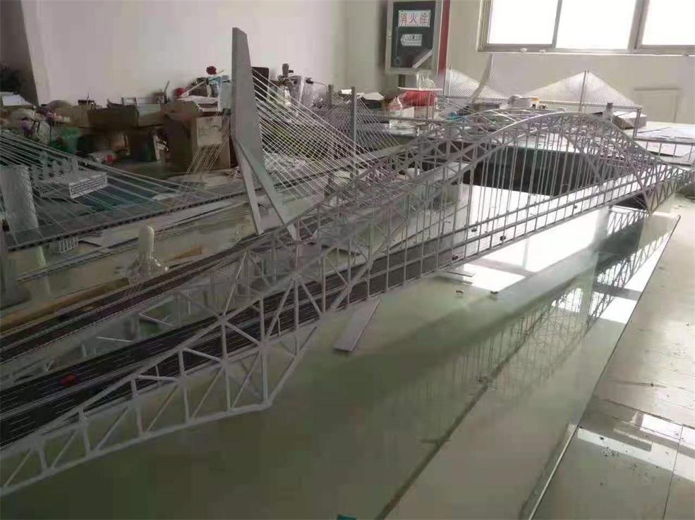 贡山桥梁模型